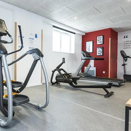 Ξενοδοχείο με διαμερίσματα Odalys Les Halles 3*