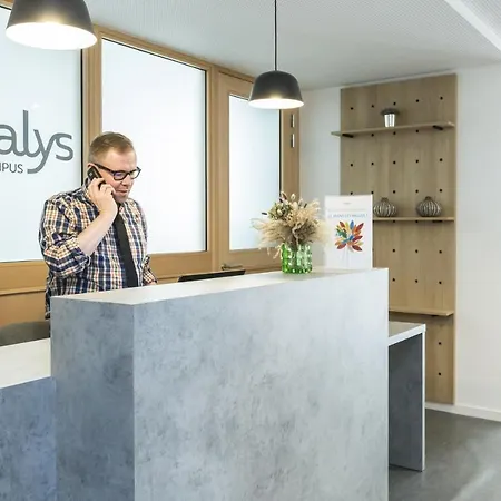 Ξενοδοχείο με διαμερίσματα Odalys Les Halles 3*