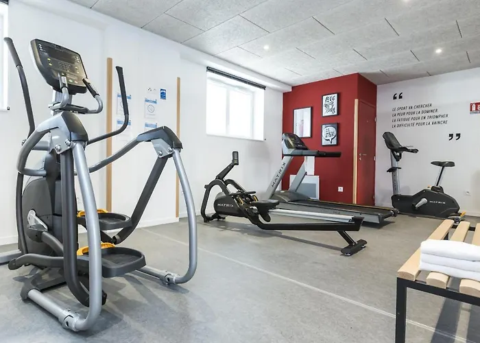 Appart hôtel Odalys Les Halles 3*