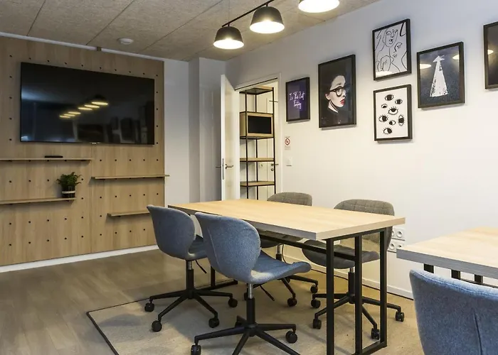 Odalys Les Halles Apartahotel Le Mans