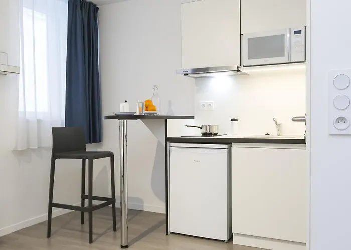 Apartahotel Odalys Les Halles 3*